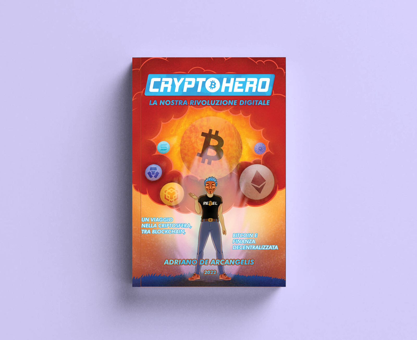 Crypto Hero Cover Mock Up
