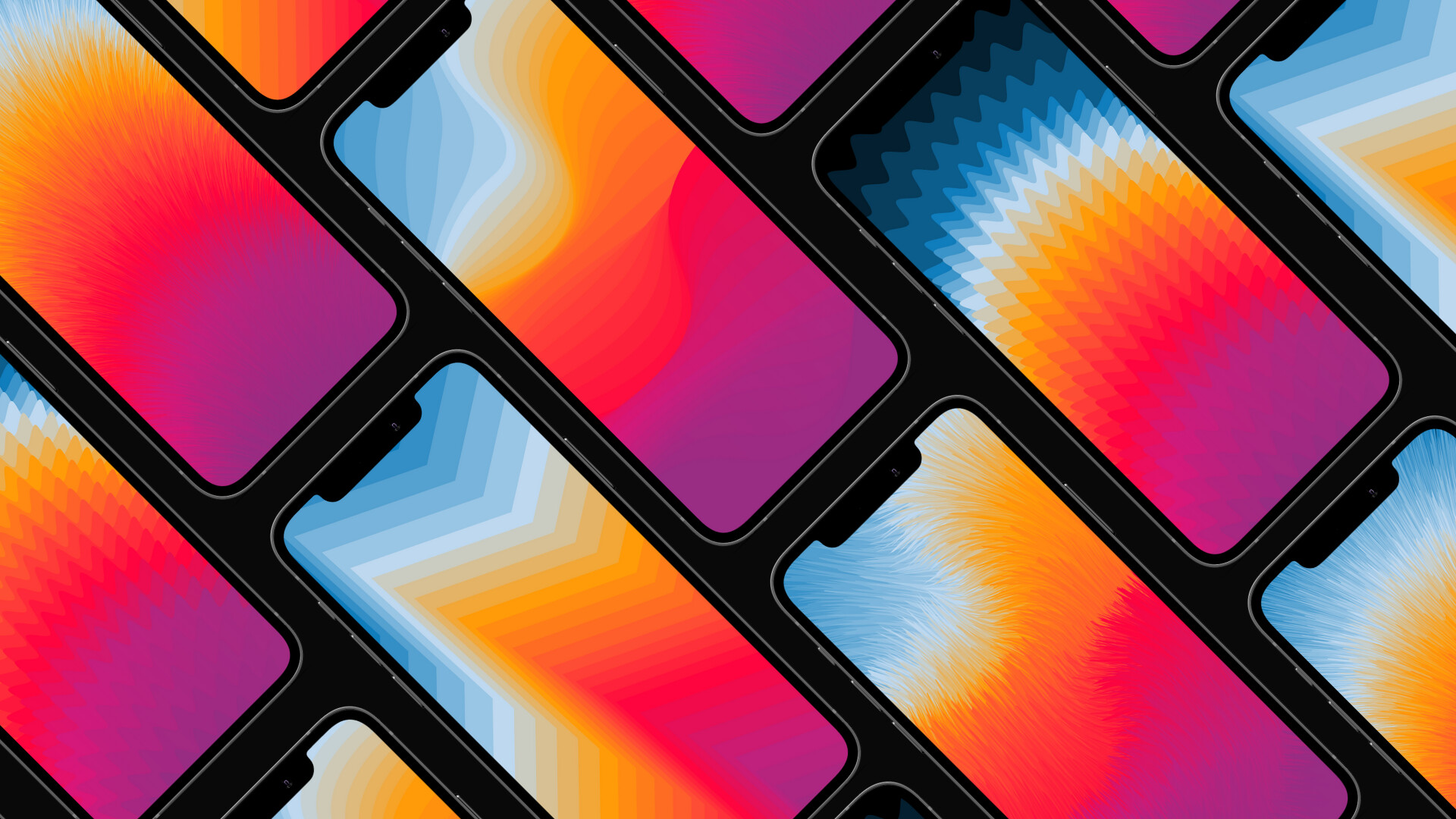 ArtStation - Iphone Wallpapers 4k - Big Sur OS Colors