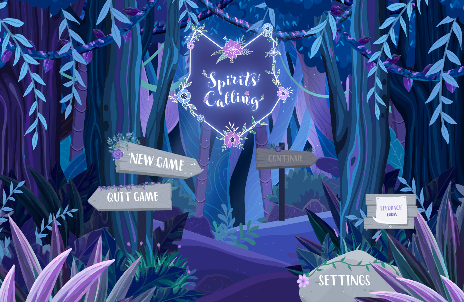Spirits Calling - 3D Platformer game