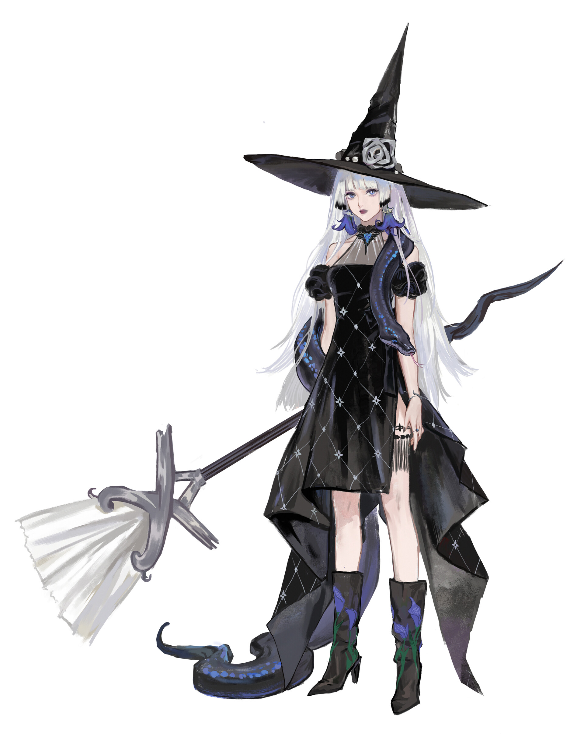 夫鬼- 一些女巫吸血鬼OC