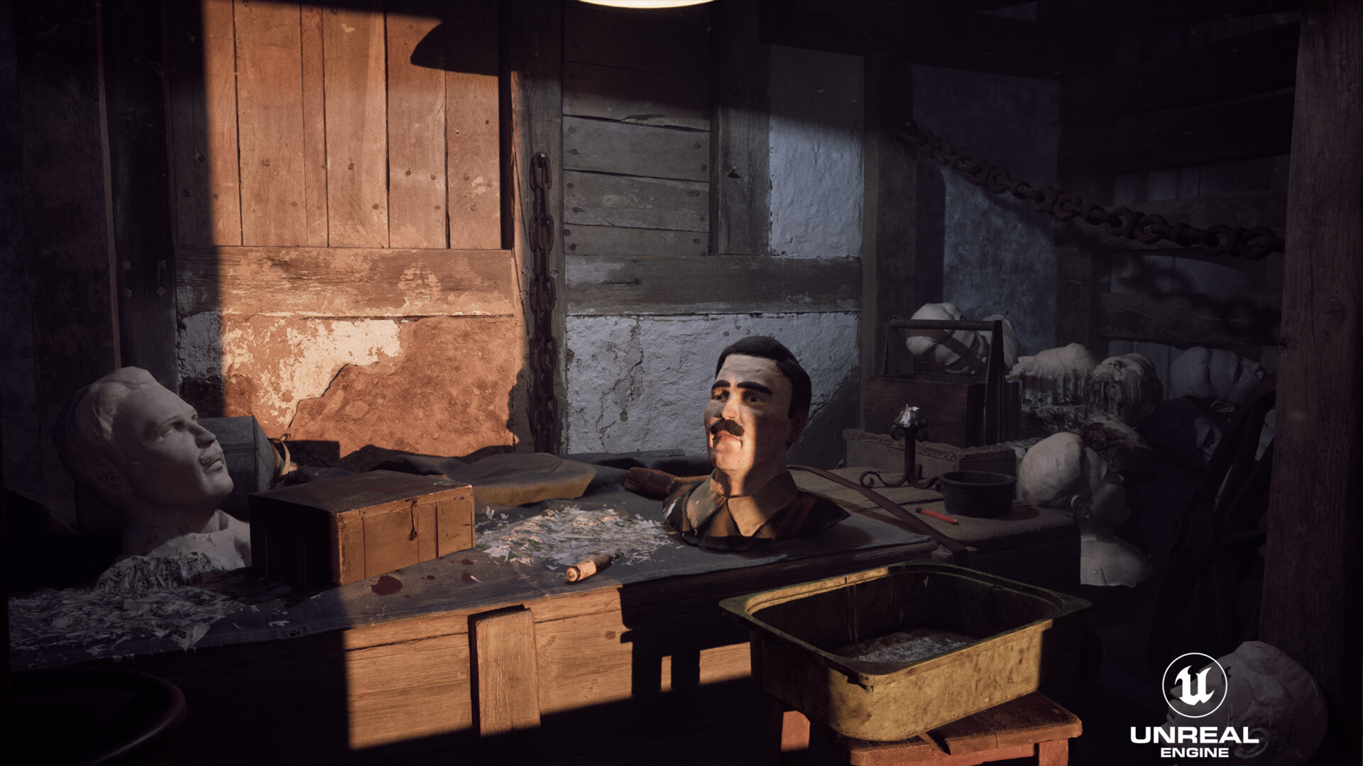 Ivan Kesic WWI Dummy Head