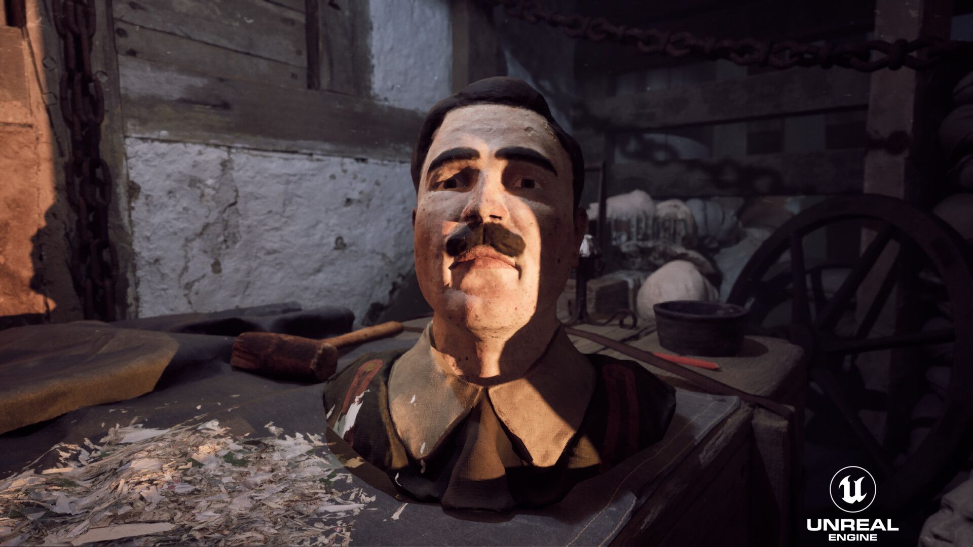 Ivan Kesic WWI Dummy Head