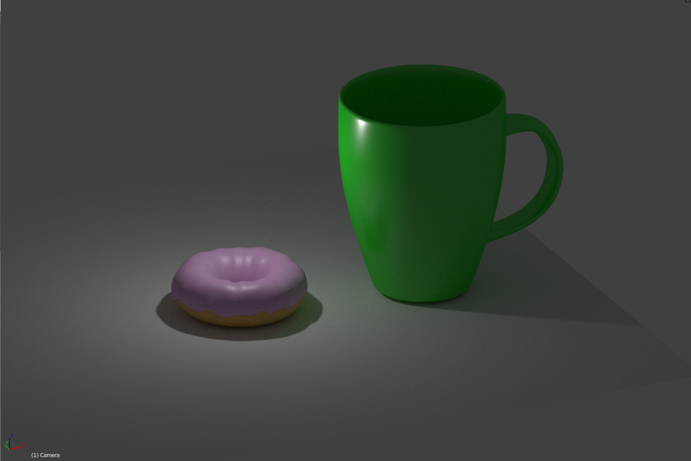 ArtStation - Blender Coffee