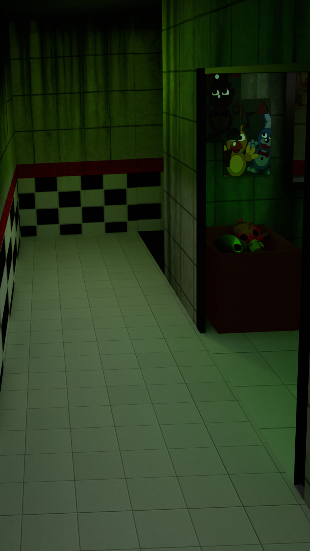 Five Nights At Freddy's 3 Map 