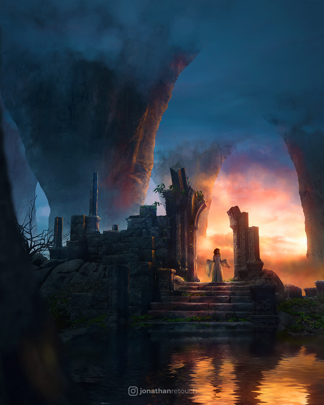 ArtStation - Matte Painting