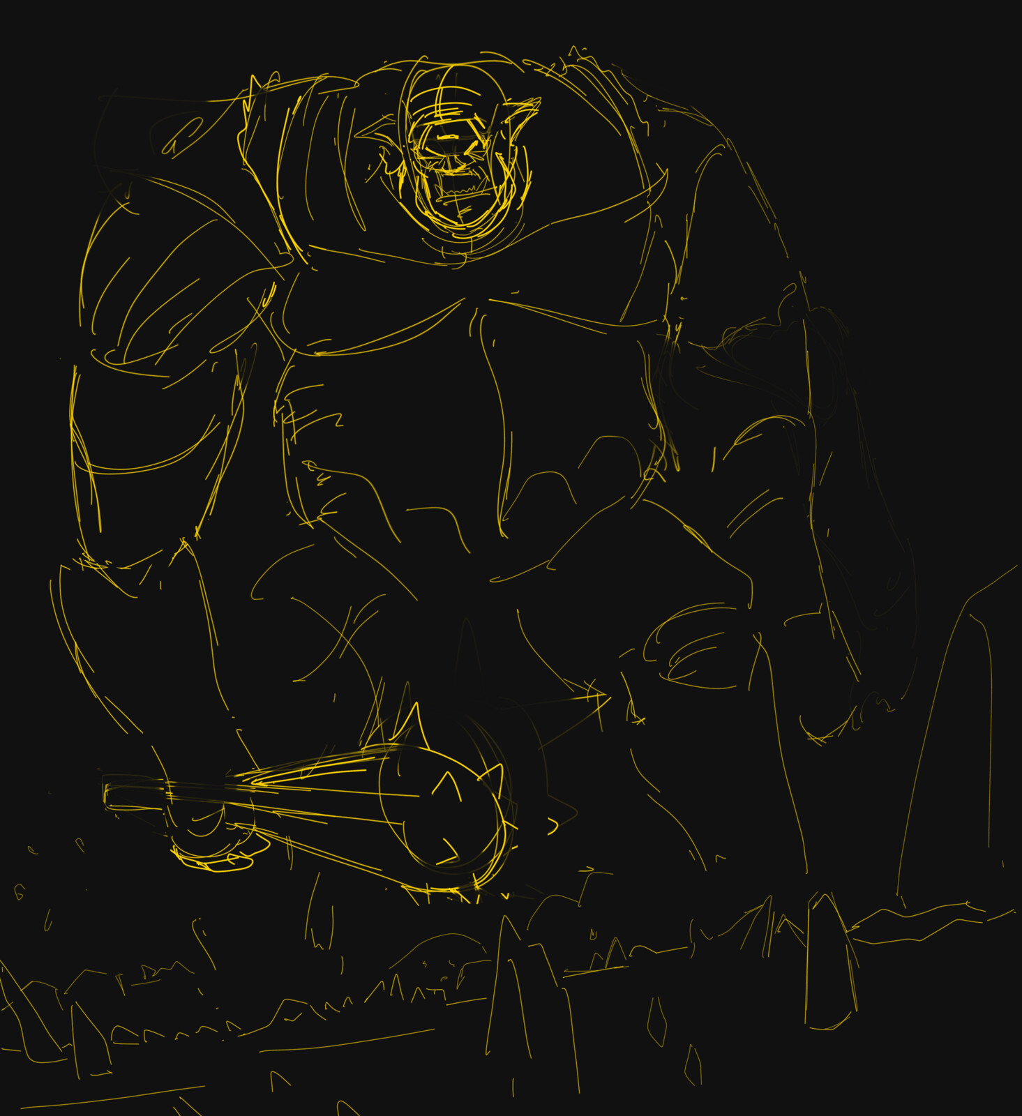 sketch