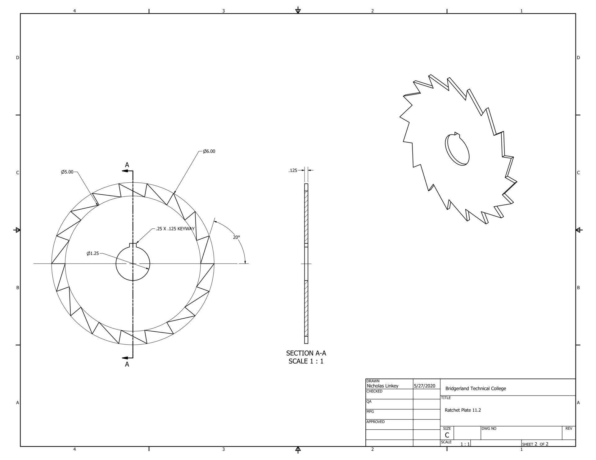 ArtStation Ratchet Plate