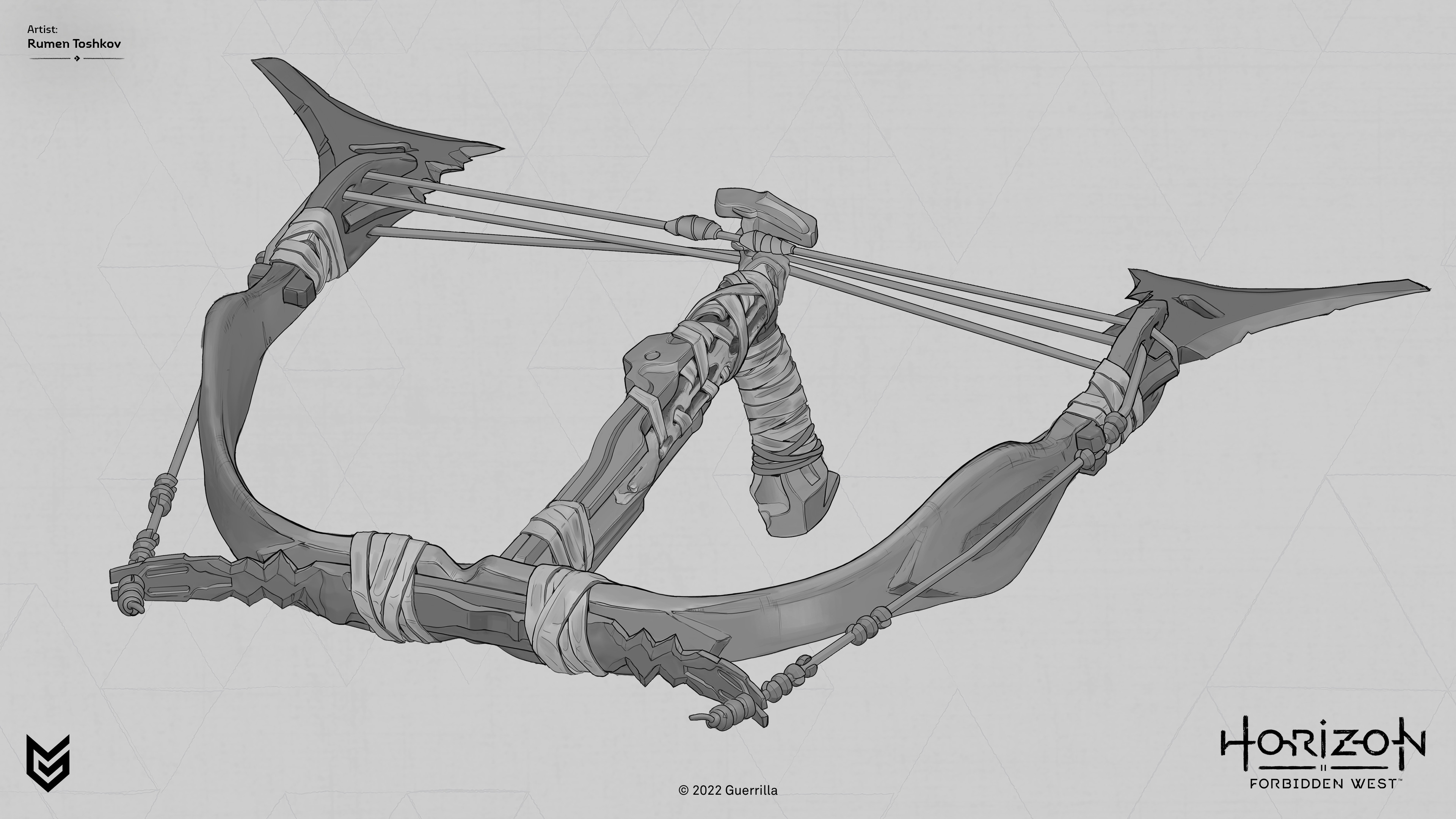 Tenakth Warrior Bow Variant 2