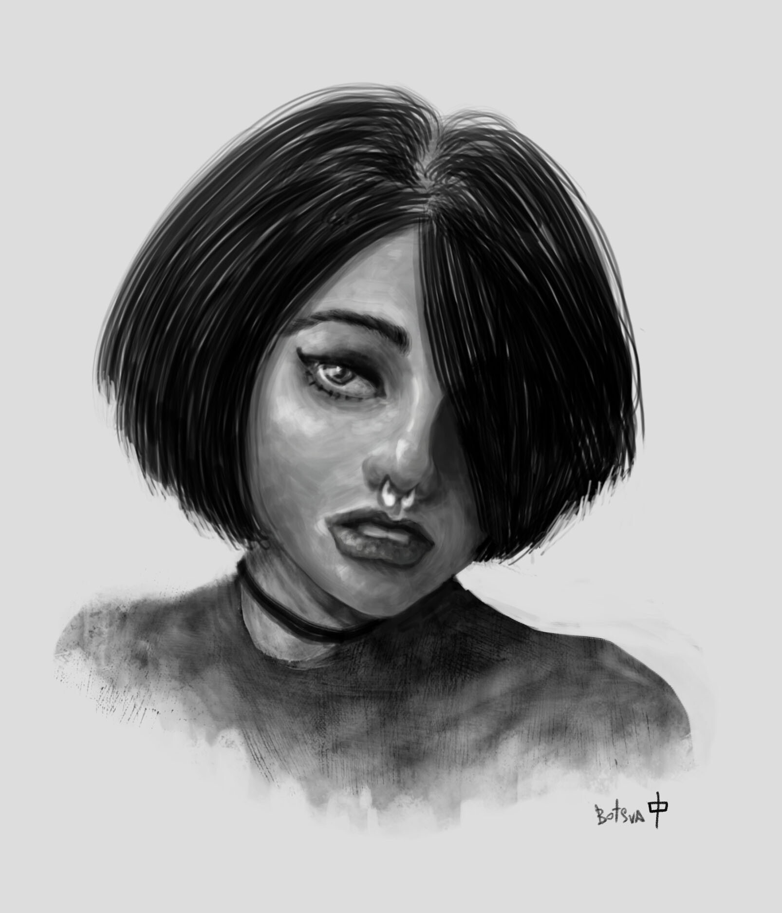 ArtStation - Portraiture exploration