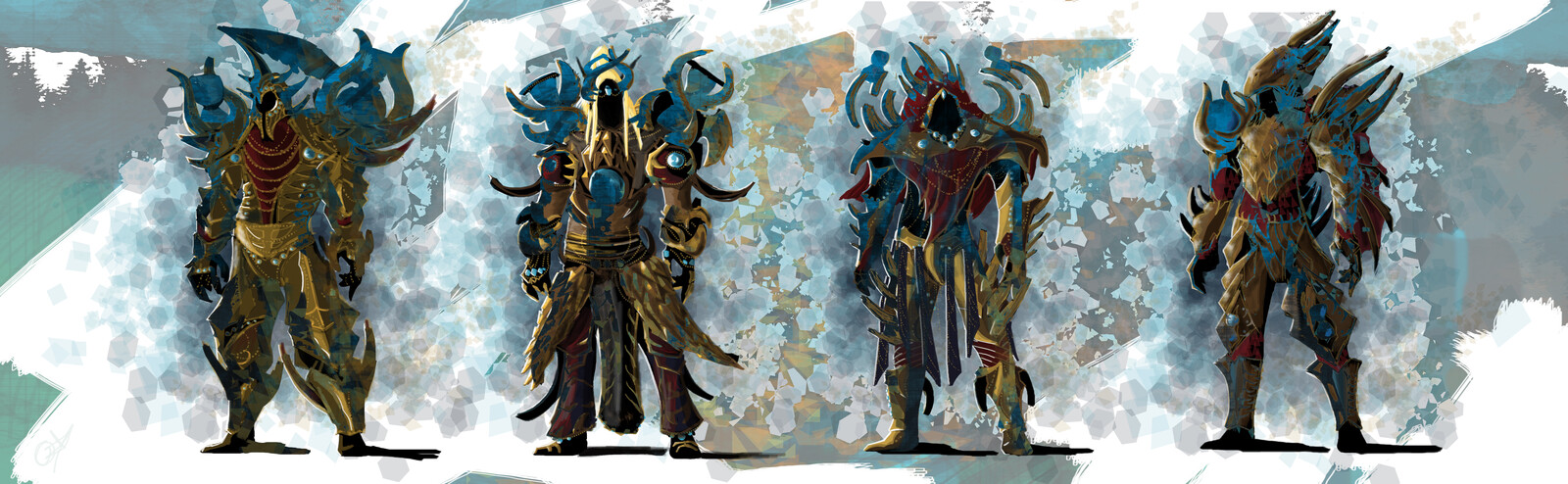 Bronze Dragonflight Armor Themes (W.I.P)