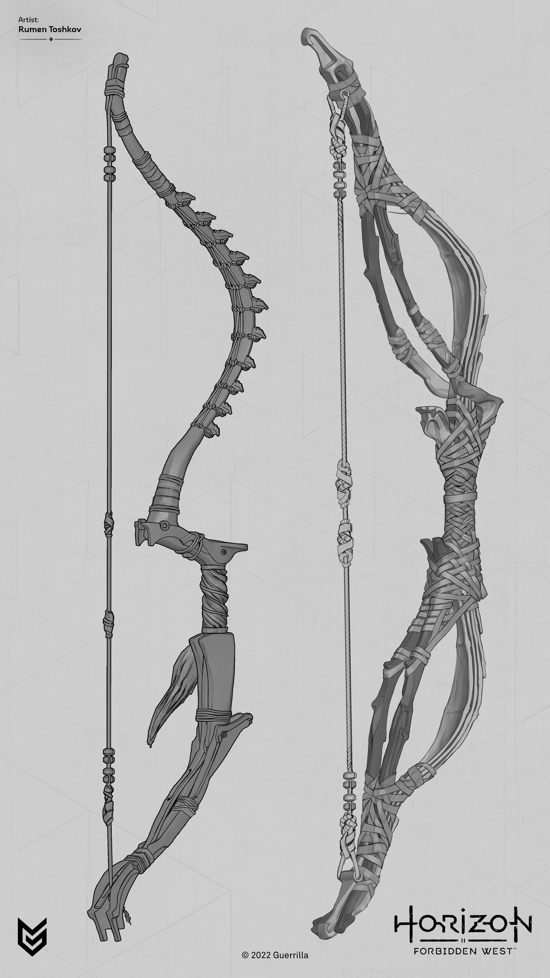 Quen &amp; Utaru Sharpshot Bows 