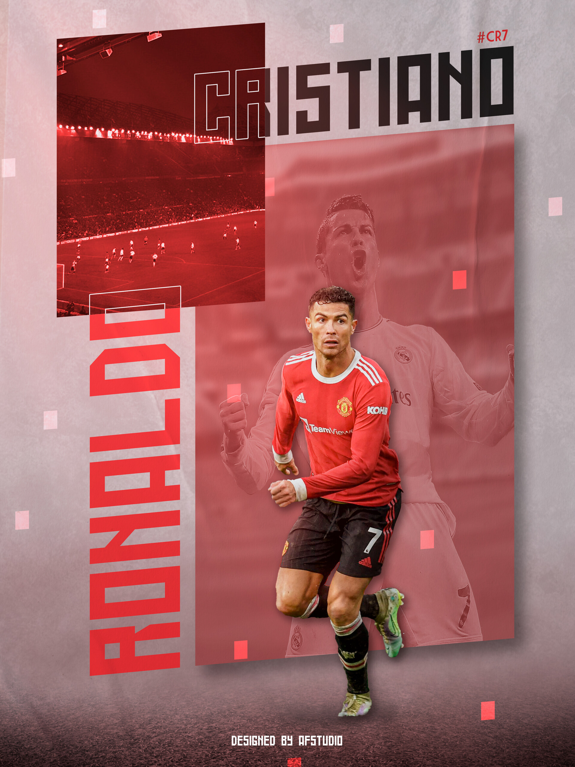 CR7 Cristiano Ronaldo Poster