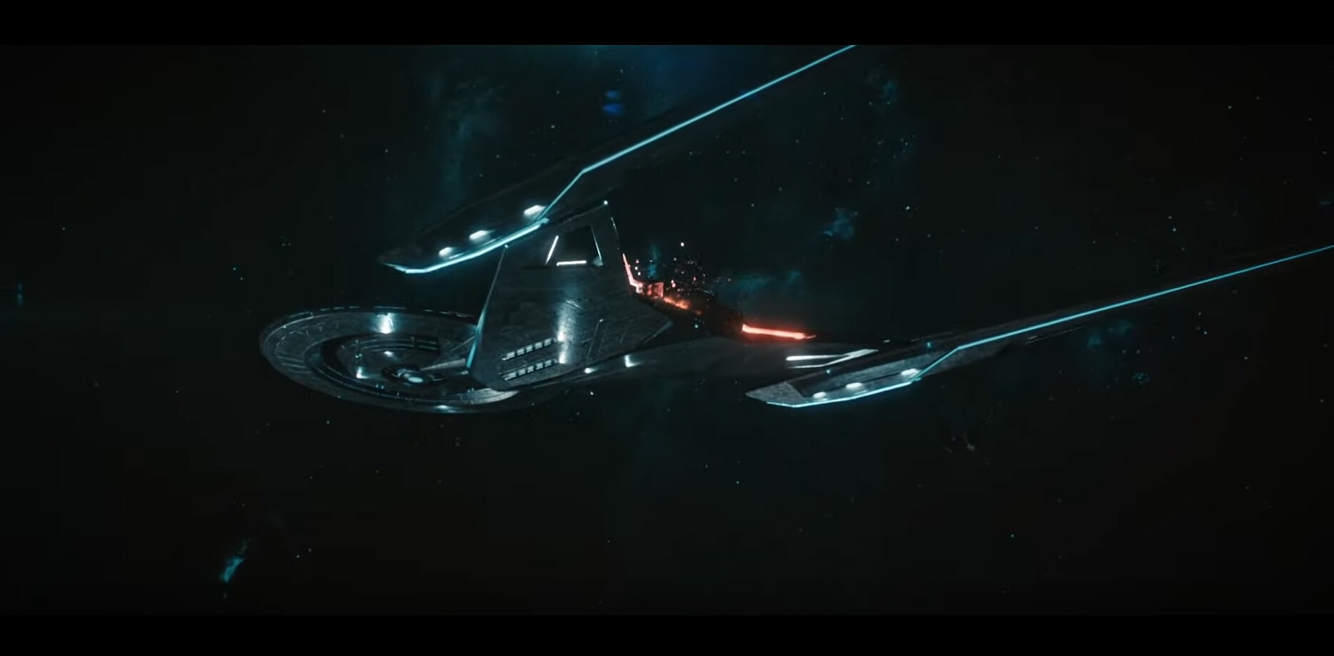 Artstation Uss Discovery Star Trek Discovery