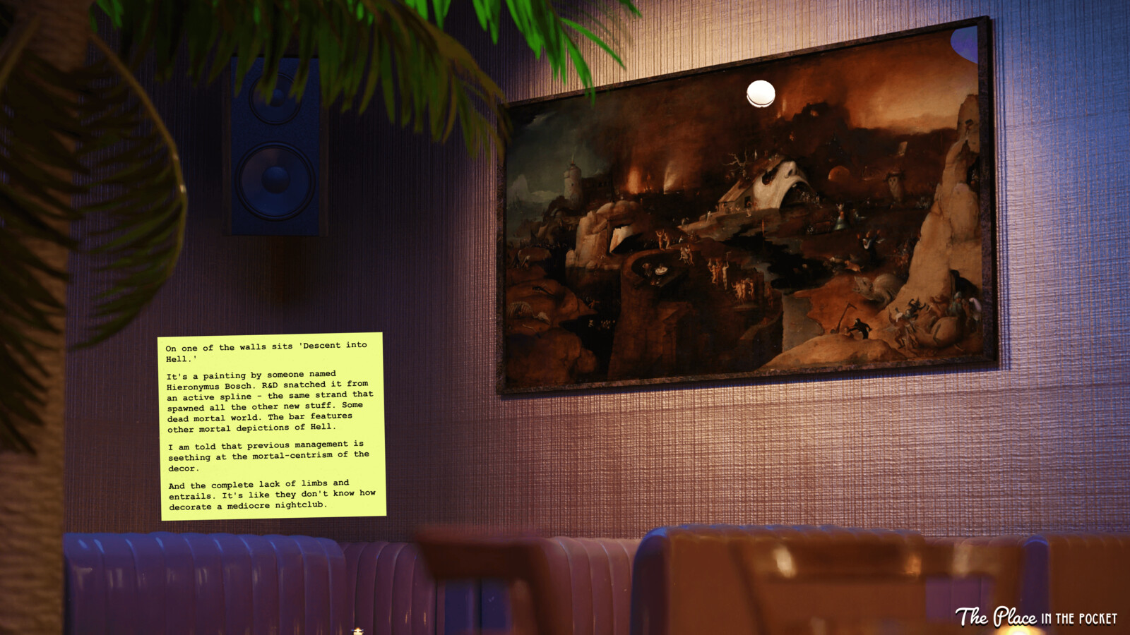 A Bosch on the Wall