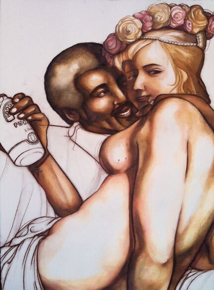 Gouache on Paper