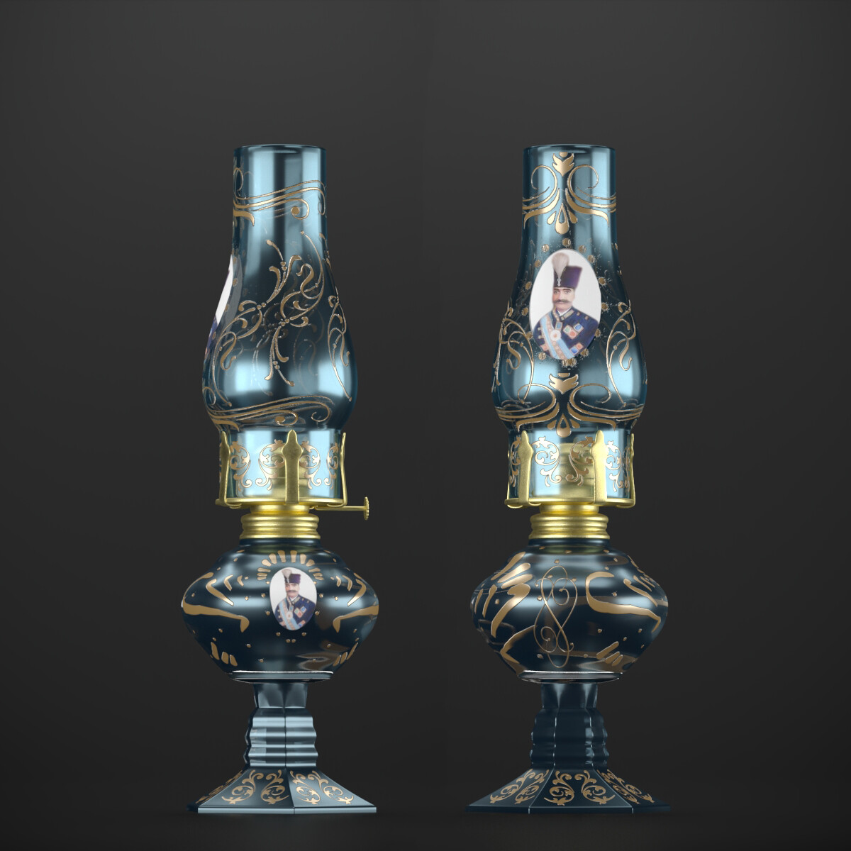 ArtStation lighting decor (Traditional)