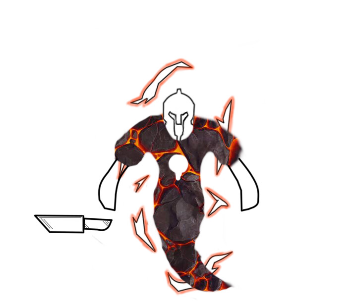 ArtStation - Fire armor