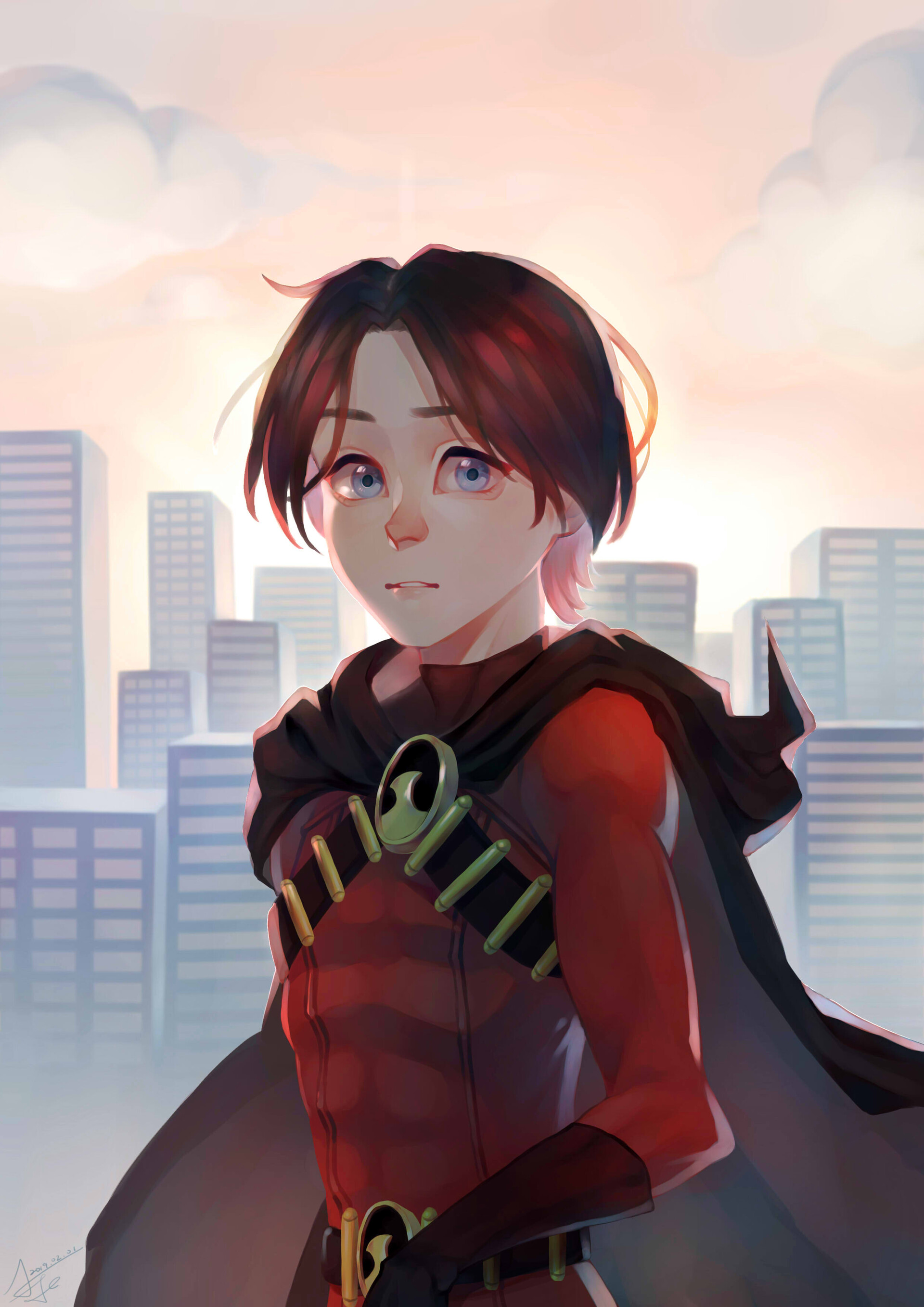 ArtStation Red Robin