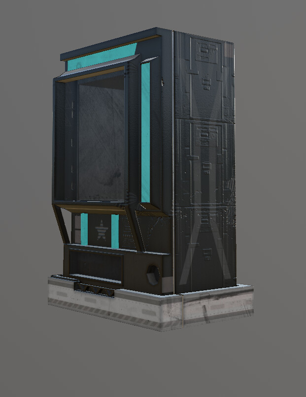 ArtStation - Vending Machine (Empty)