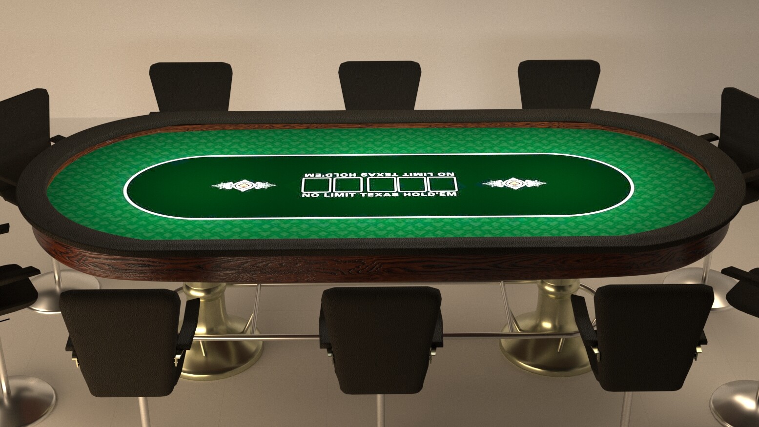 ArtStation Texas holdem table