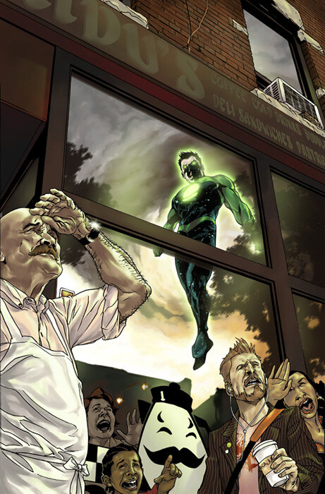 Cover art for Ion issue 7