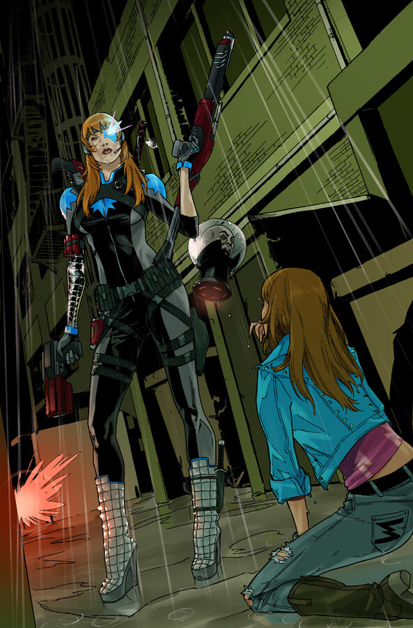Cover art for X-treme X-men issue 8