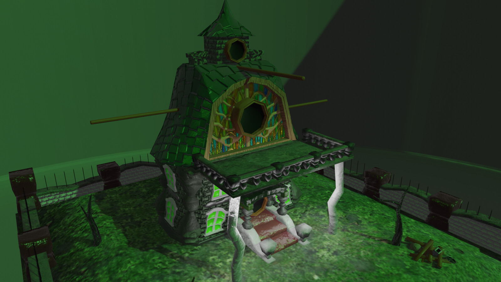 All Images Rendered within Blender.