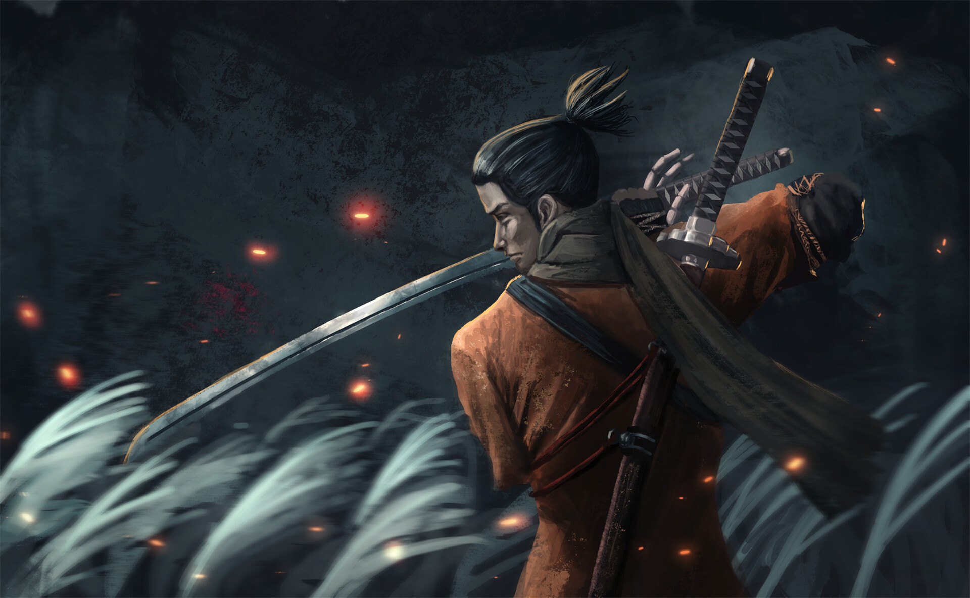 ArtStation Sekiro   Ahmed Akib Sekiro 1 