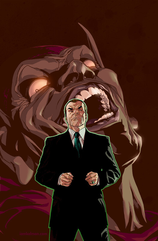Cover art for Norman Osborne: The Goblin Legacy one-shot.