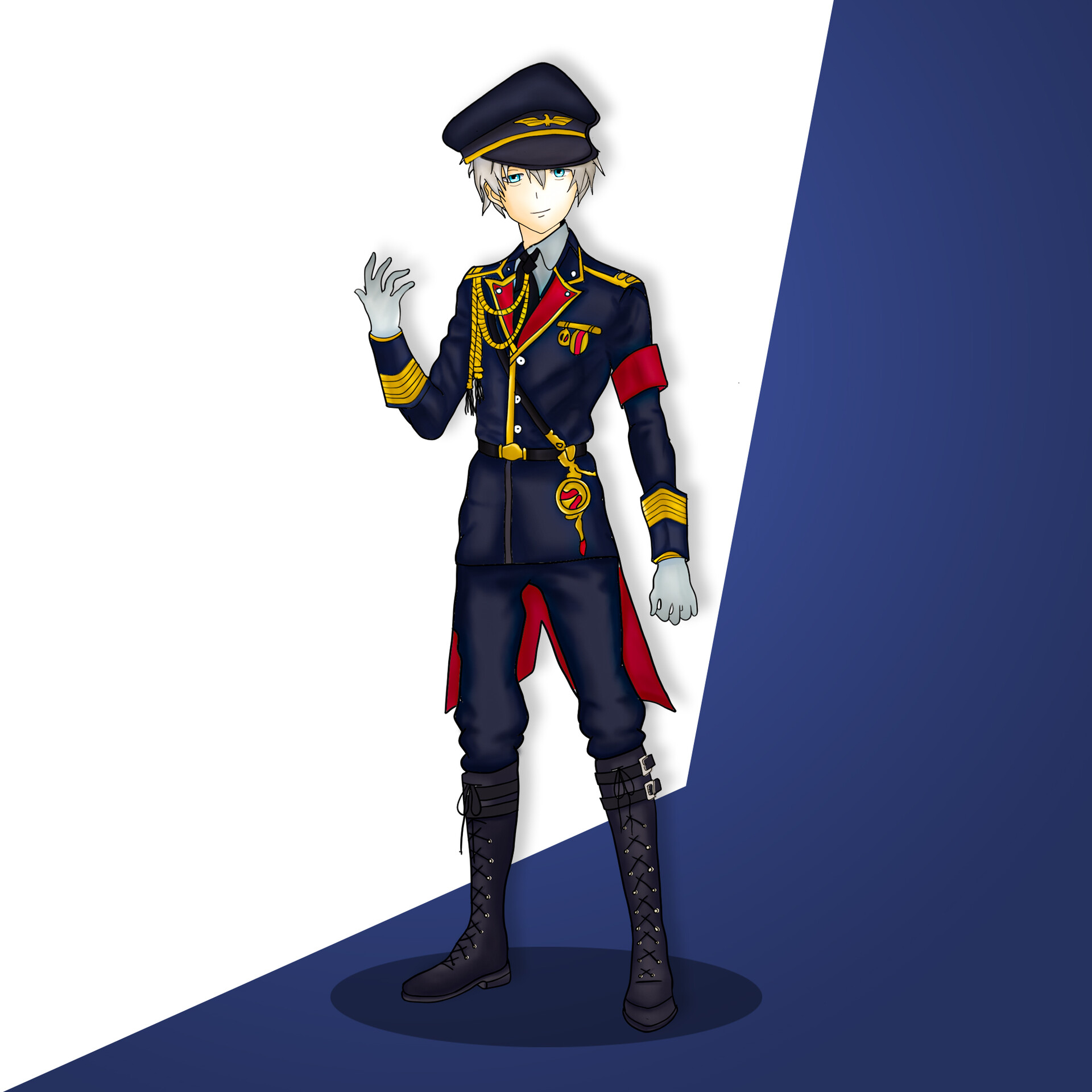 Anime Military Characters