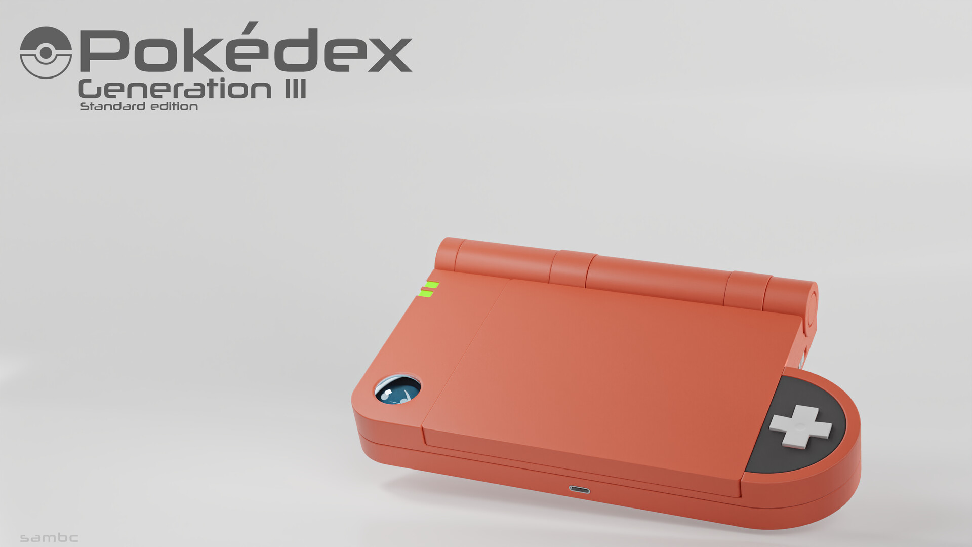 ArtStation - Pokédex Generation III (3) Concept
