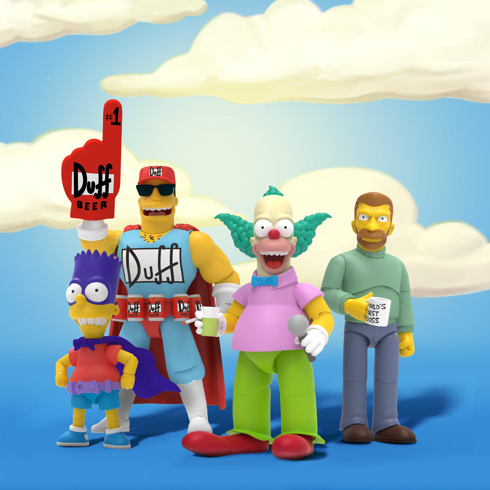 The Simpsons W2 Super 7