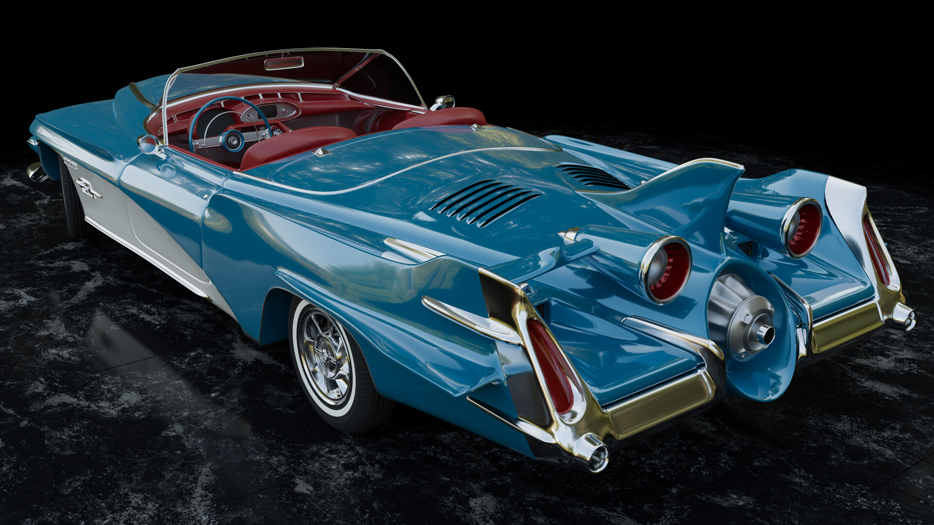 Matthew Gibbs - Corvega Cutlass - 1951 GM Lesabre concept