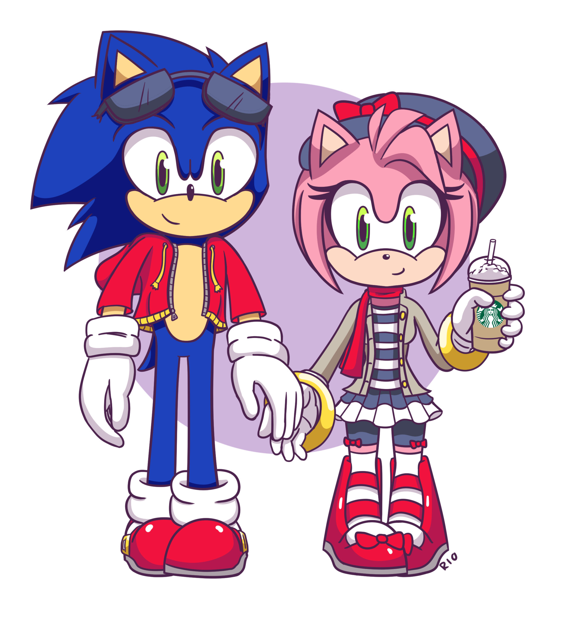 Sonamy Sonic e Amy added a new photo. - Sonamy Sonic e Amy