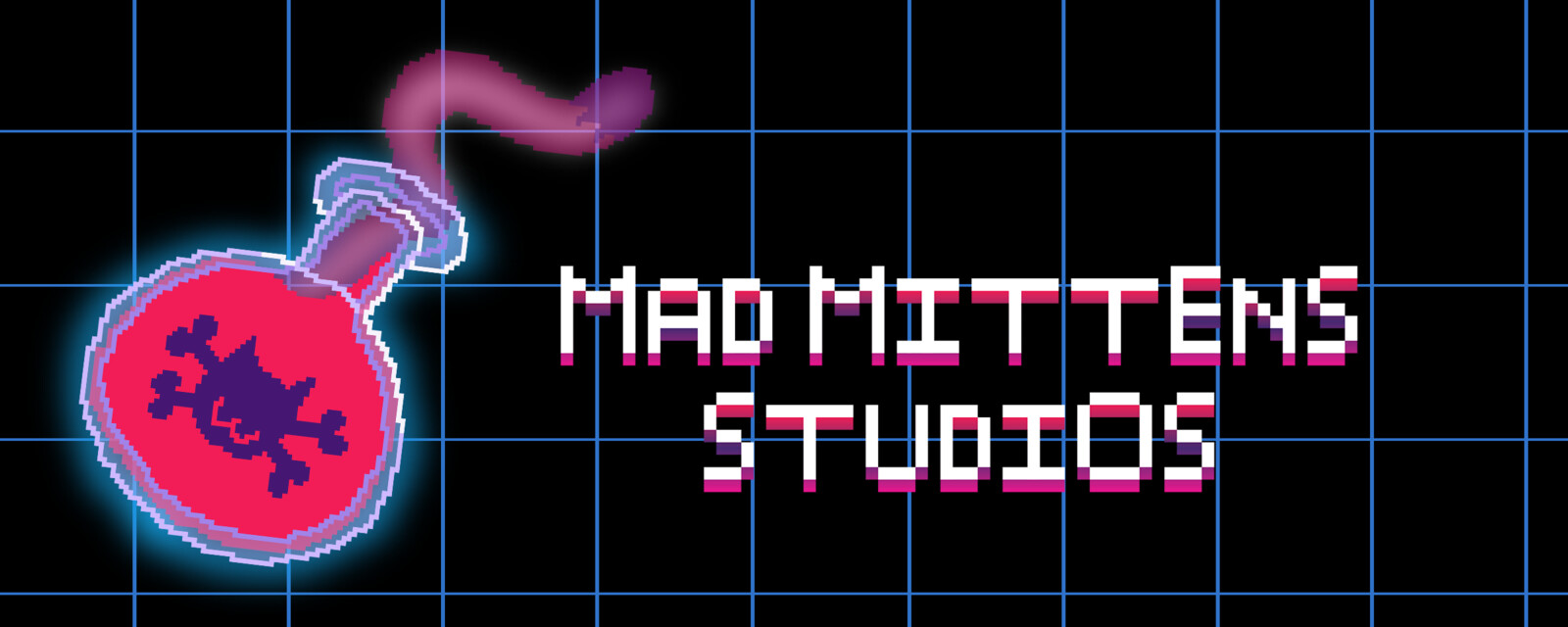 The banner created for our social media accounts (featuring our "studio" name)