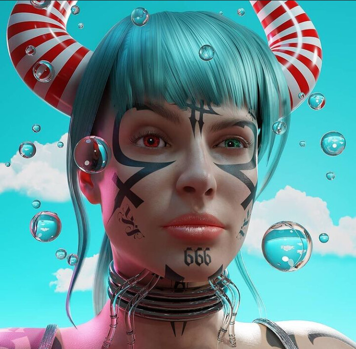 ArtStation - 3d character