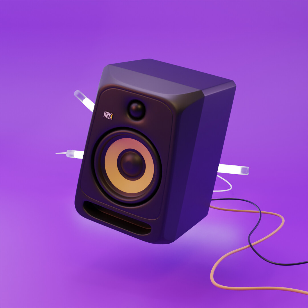 ArtStation KRK Speaker