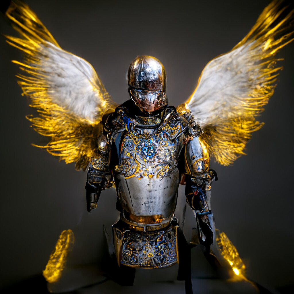 ArtStation - Armor of The Archangel