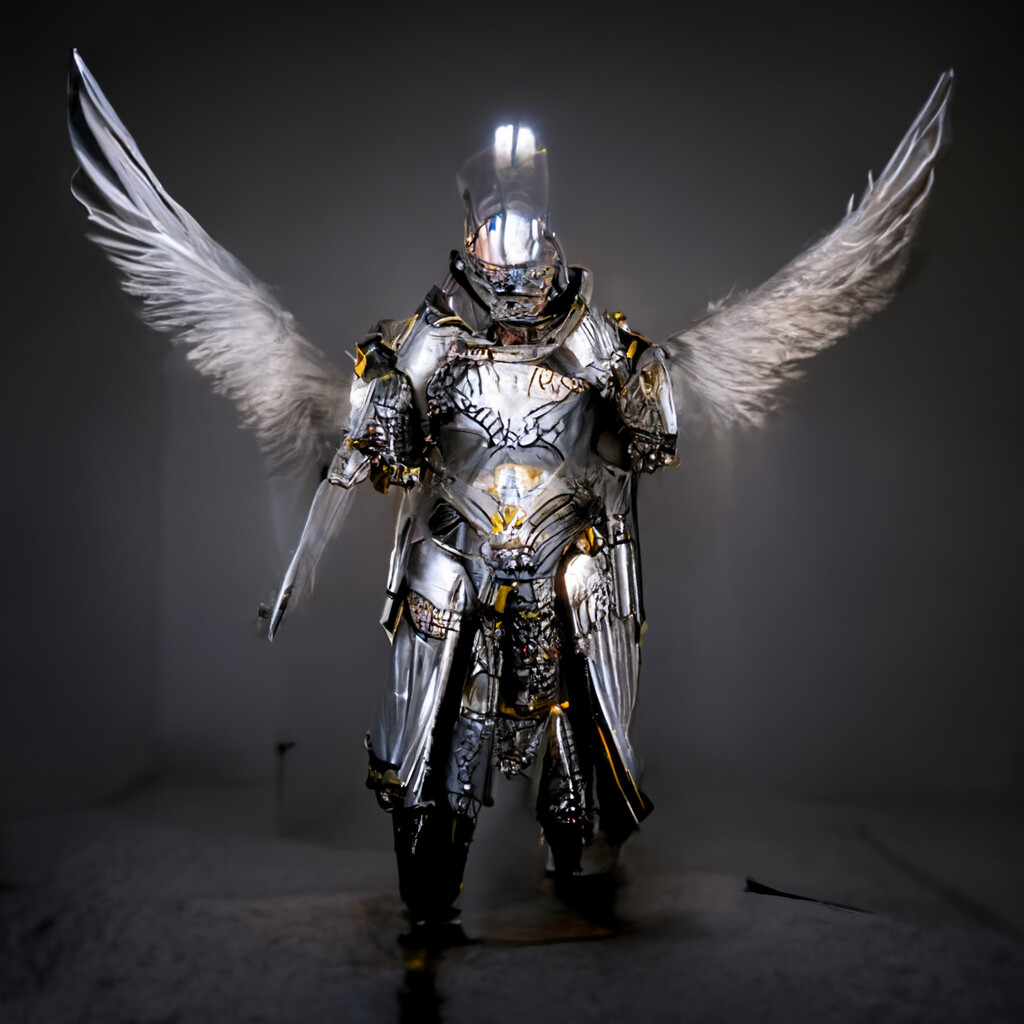 ArtStation - Armor of The Archangel