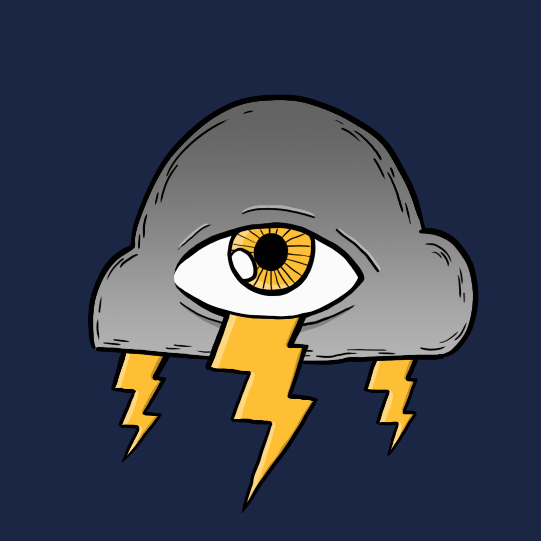 ArtStation Lightning eye