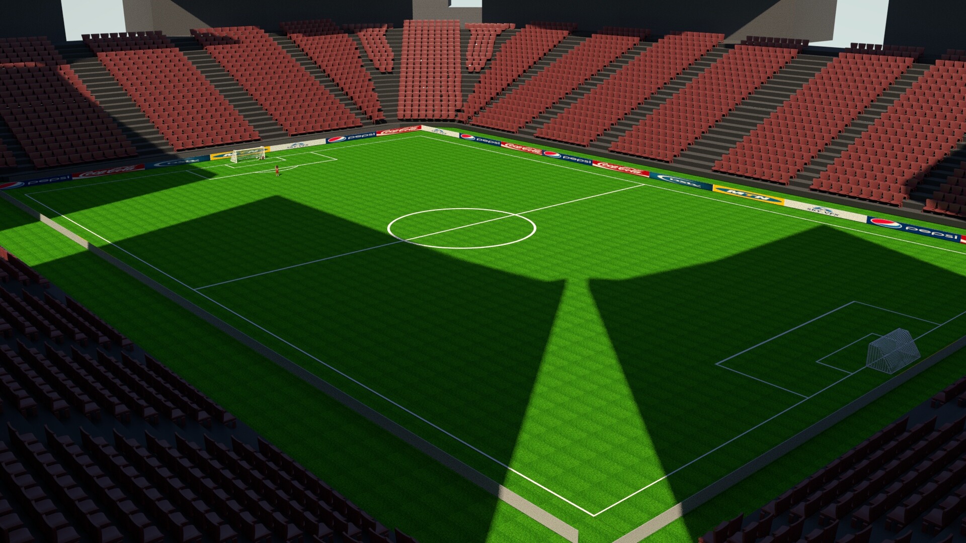 ArtStation - 3D Stadium