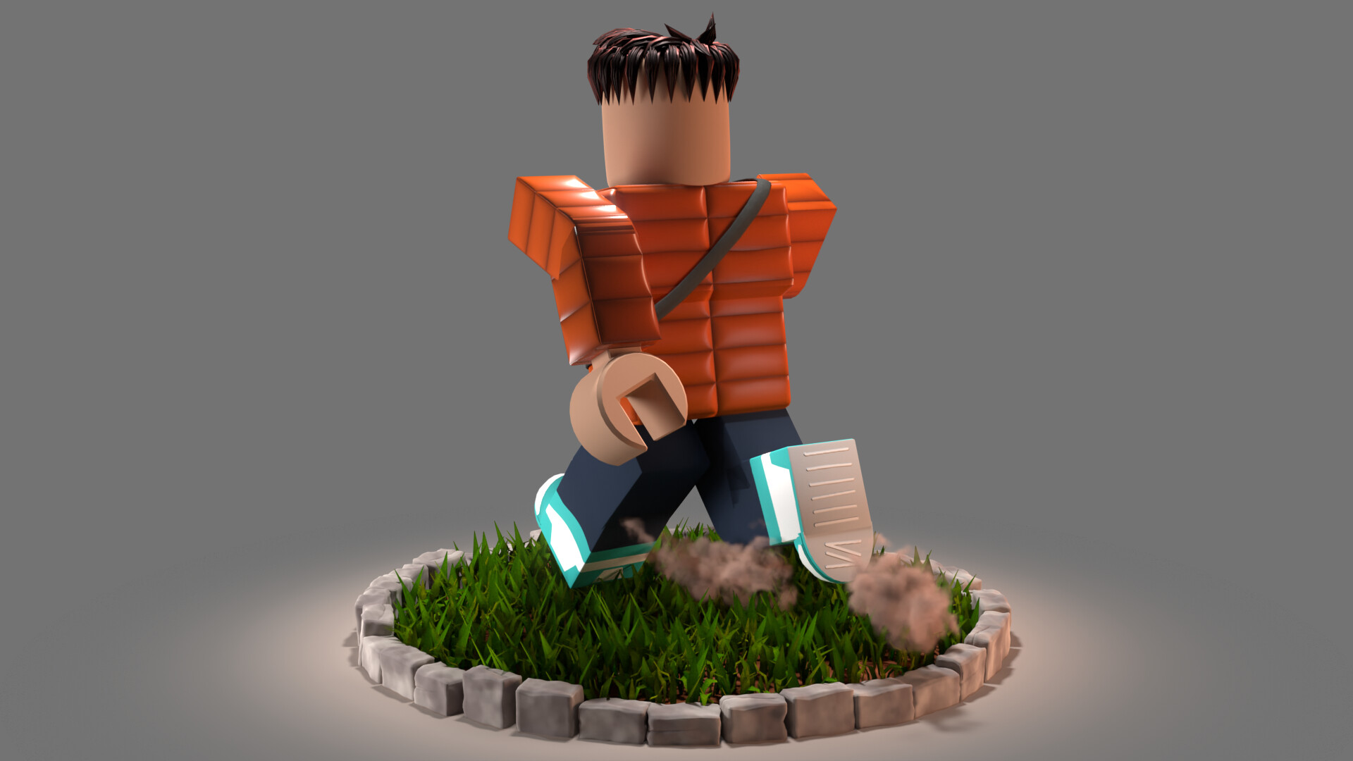 Roblox Characters 3 Full Size Per Image Realistic · Creative Fabrica