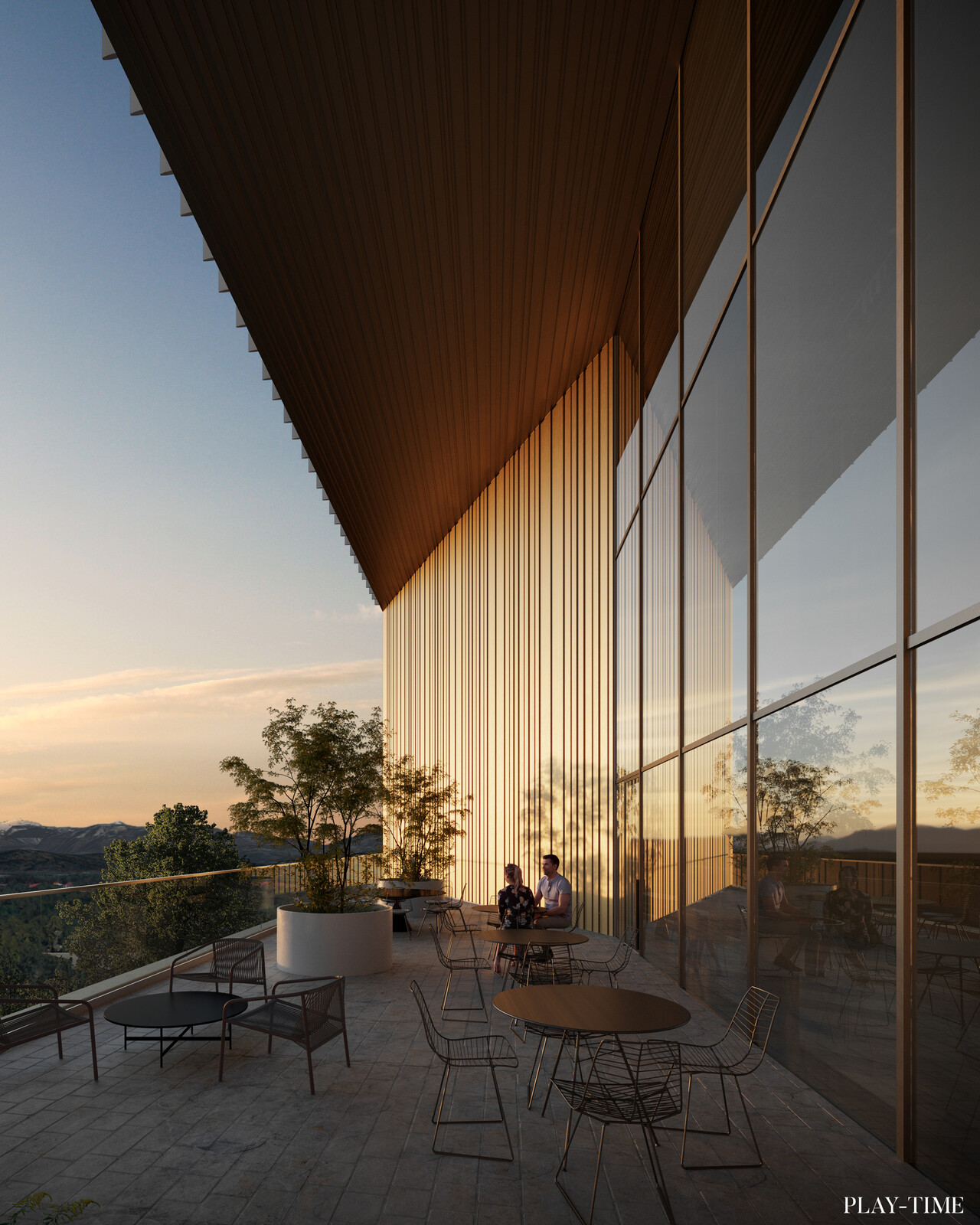 Undisclosed project designed by BAX Architects. Images by PLAY-TIME Barcelona