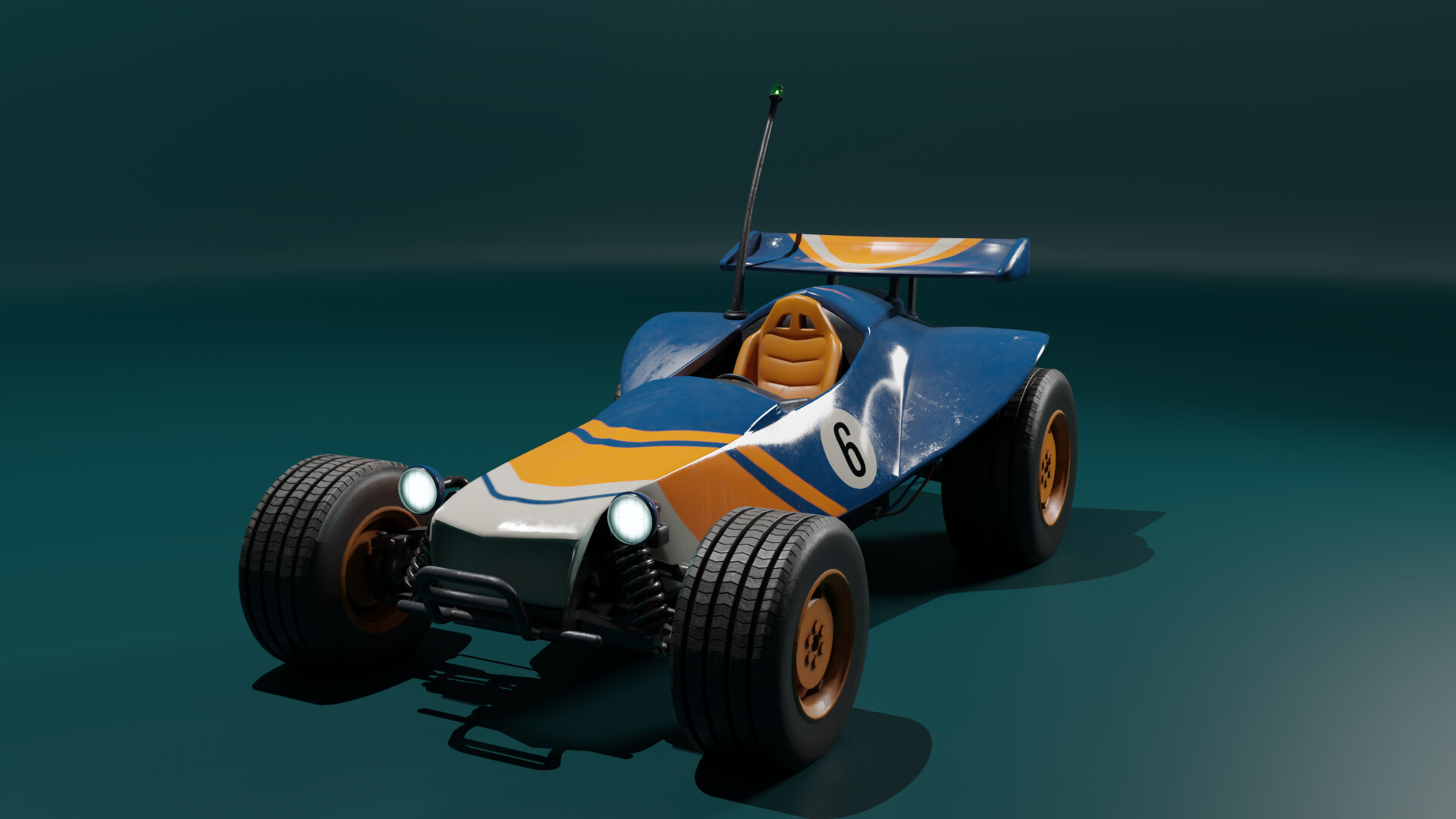 ArtStation - Classic Radio Controlled Car