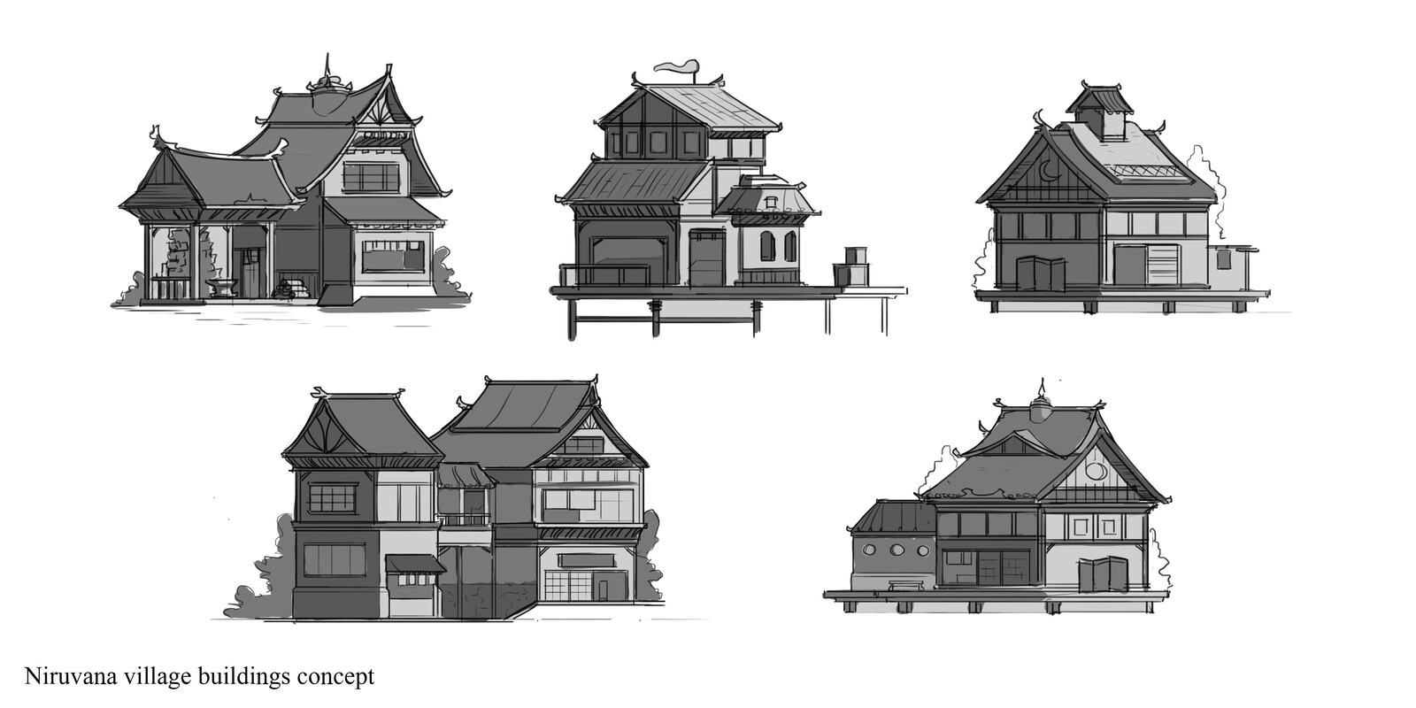 Concept buildings 2