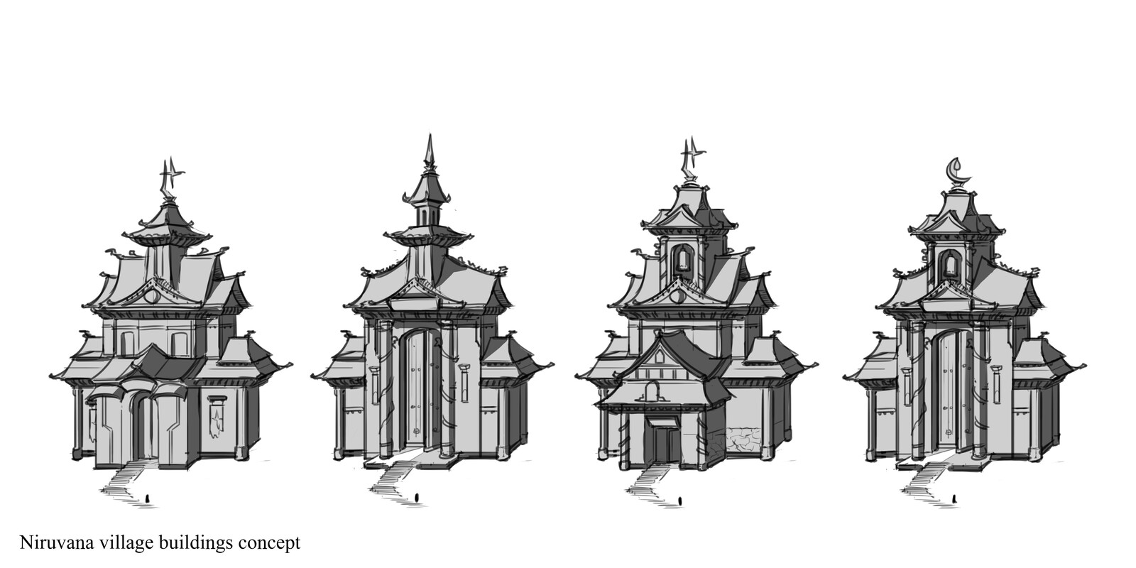 Concept buildings 1