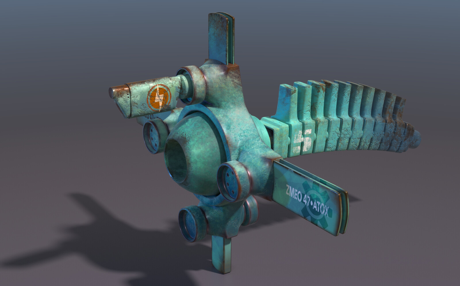 Grungier Version
