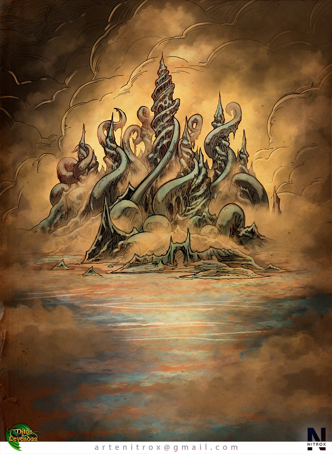 04 Ciudad de R'lyeh