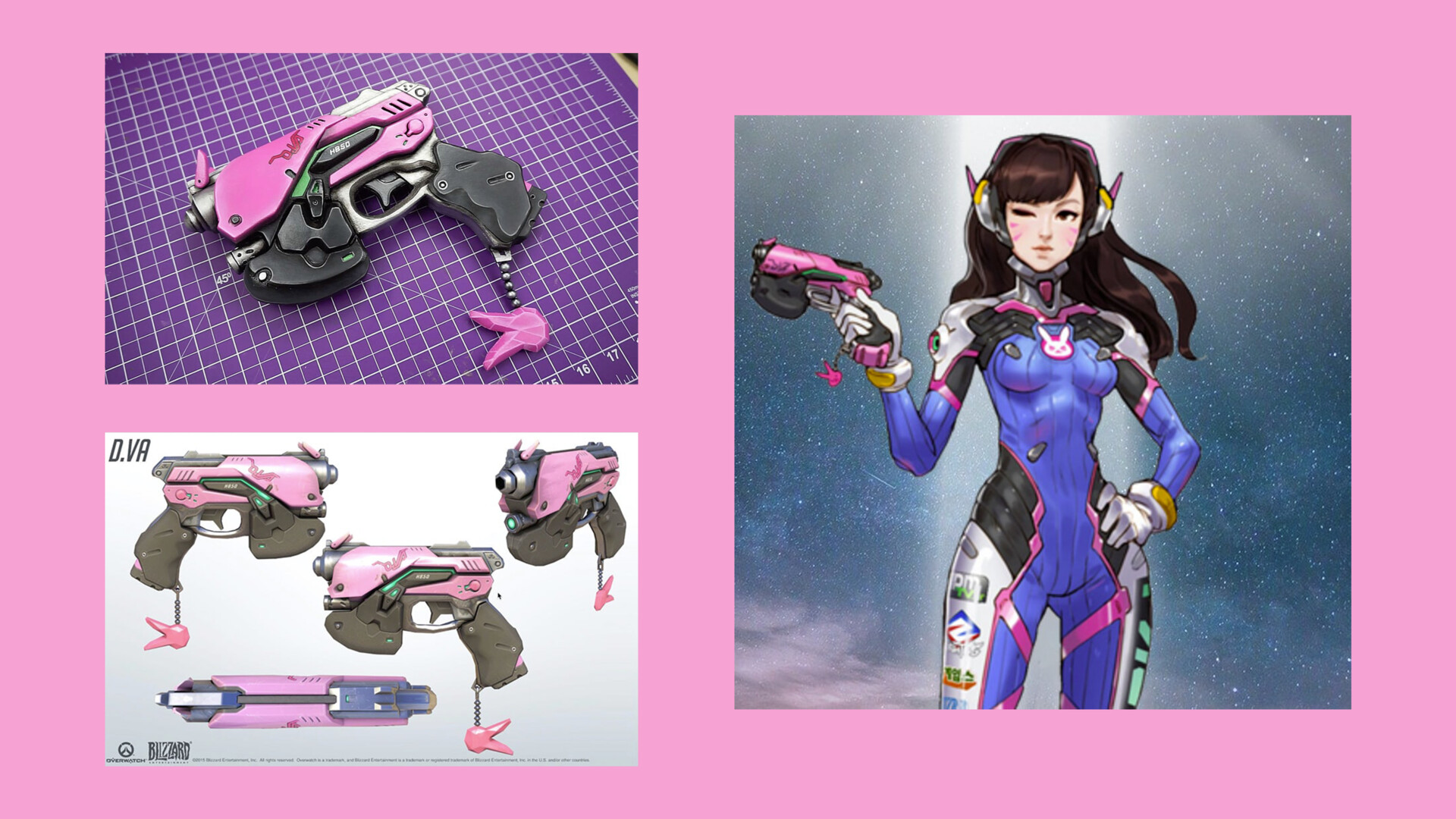 ArtStation - M4 D.VA Gun