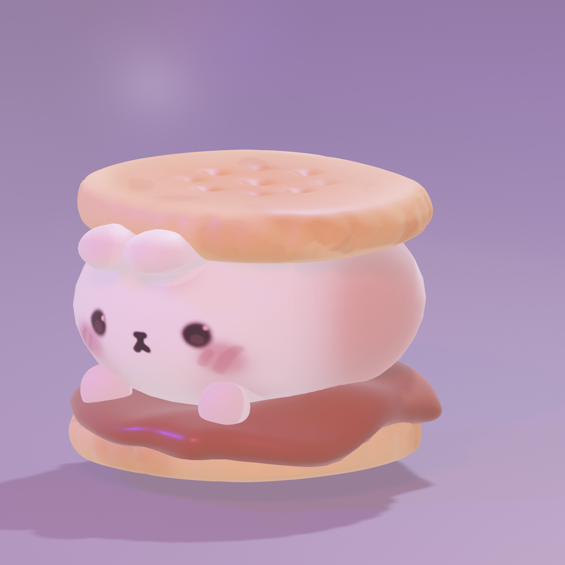 ArtStation Marshmallow bunny